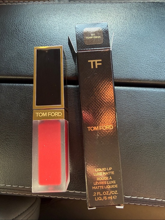 Tom Ford Other - Tom Ford Liquid Lip Luxe Matte Temptress New in the box!